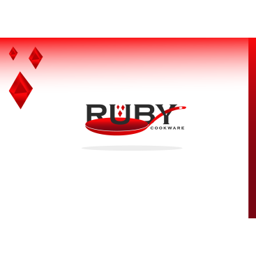  ''RUBY'' ismine logo çalışması  yarışmasına tasarımcı yeninesilgrafik tarafından sunulan  tasarım 