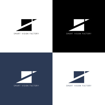 Smart Vision Factory için Logo Tasarımı yarışmasına tasarımcı enginbsrn tarafından sunulan  tasarım