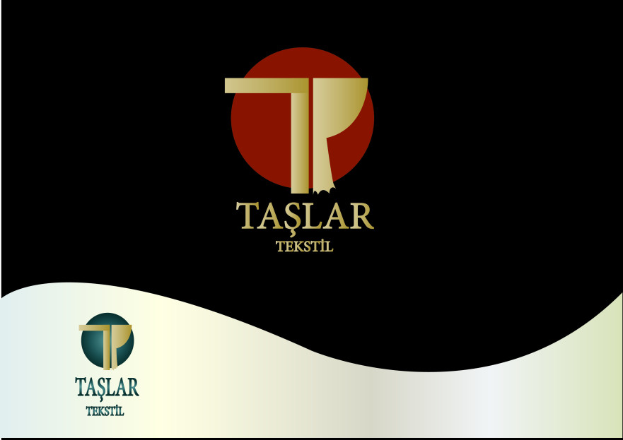 TEKSTİL FİRMAMIZ İÇİN LOGO ARIYORUZ yarışmasına tasarımcı Ecesahin tarafından sunulan  tasarım 