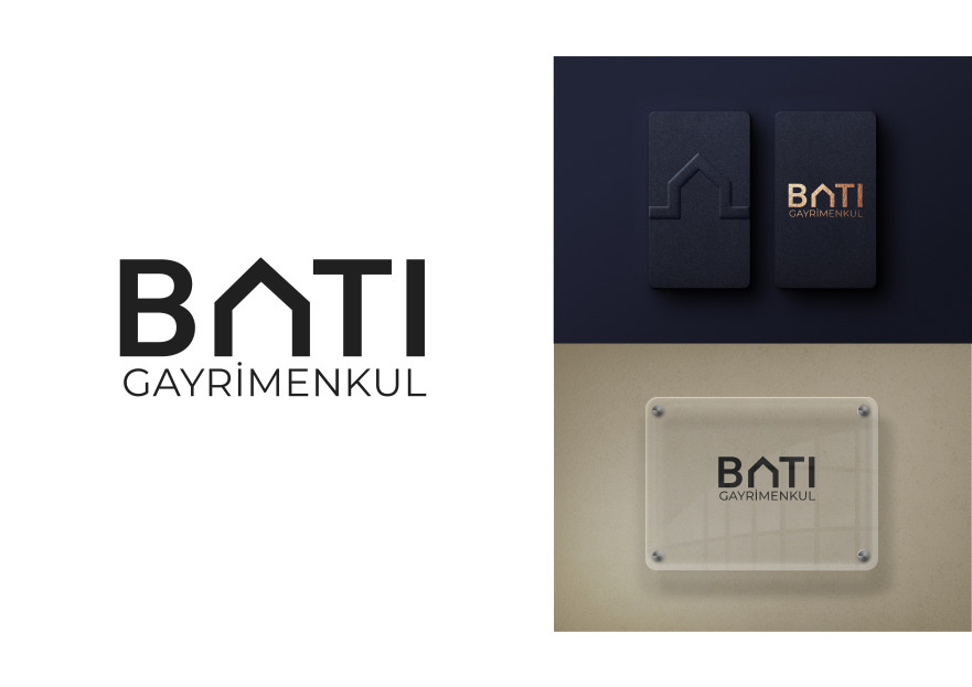 Gayrimenkul Firması İçin Logo  yarışmasına tasarımcı susiwagner tarafından sunulan  tasarım 