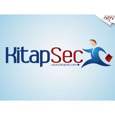  Kitap Satış Sitesine Logo yarışmasına tasarımcı anvtasarim tarafından sunulan  tasarım 