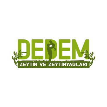 dedem zeytin ve zeytinyağlari için logo yarışmasına tasarımcı Chiwely tarafından sunulan  tasarım 