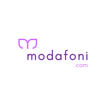 logo tasarımı modafoni.com yarışmasına tasarımcı Design7 tarafından sunulan  tasarım 