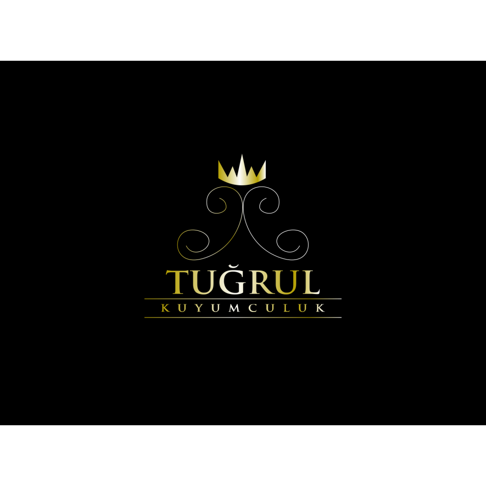 Tuğrul Kuyumculuk için logo yarışmasına Omer_KILINC tarafından girilen tasarım