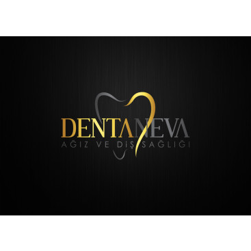 Diş kliniği için logo tasarımı yarışmasına tasarımcı serdart tarafından sunulan  tasarım 