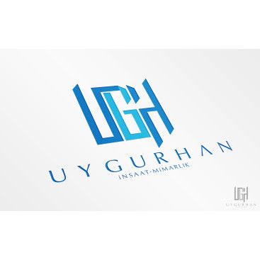 UYGURHAN MİMARLIK LOGOSUNU ARIYOR yarışmasına tasarımcı SantaCrea tarafından sunulan  tasarım 