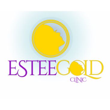 Estetik clinic merkezimize logo yarışmasına tasarımcı TARIKca tarafından sunulan  tasarım 