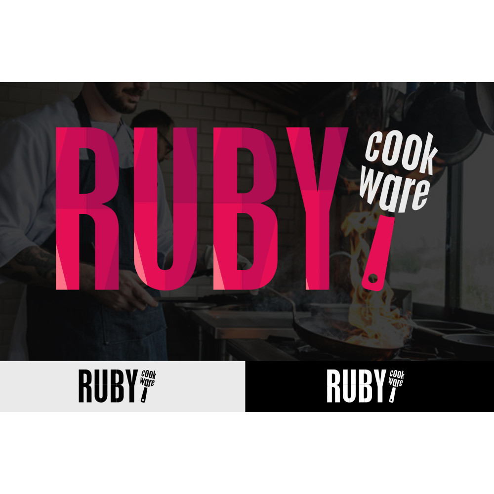  ''RUBY'' ismine logo çalışması  yarışmasına Viyades tarafından girilen tasarım