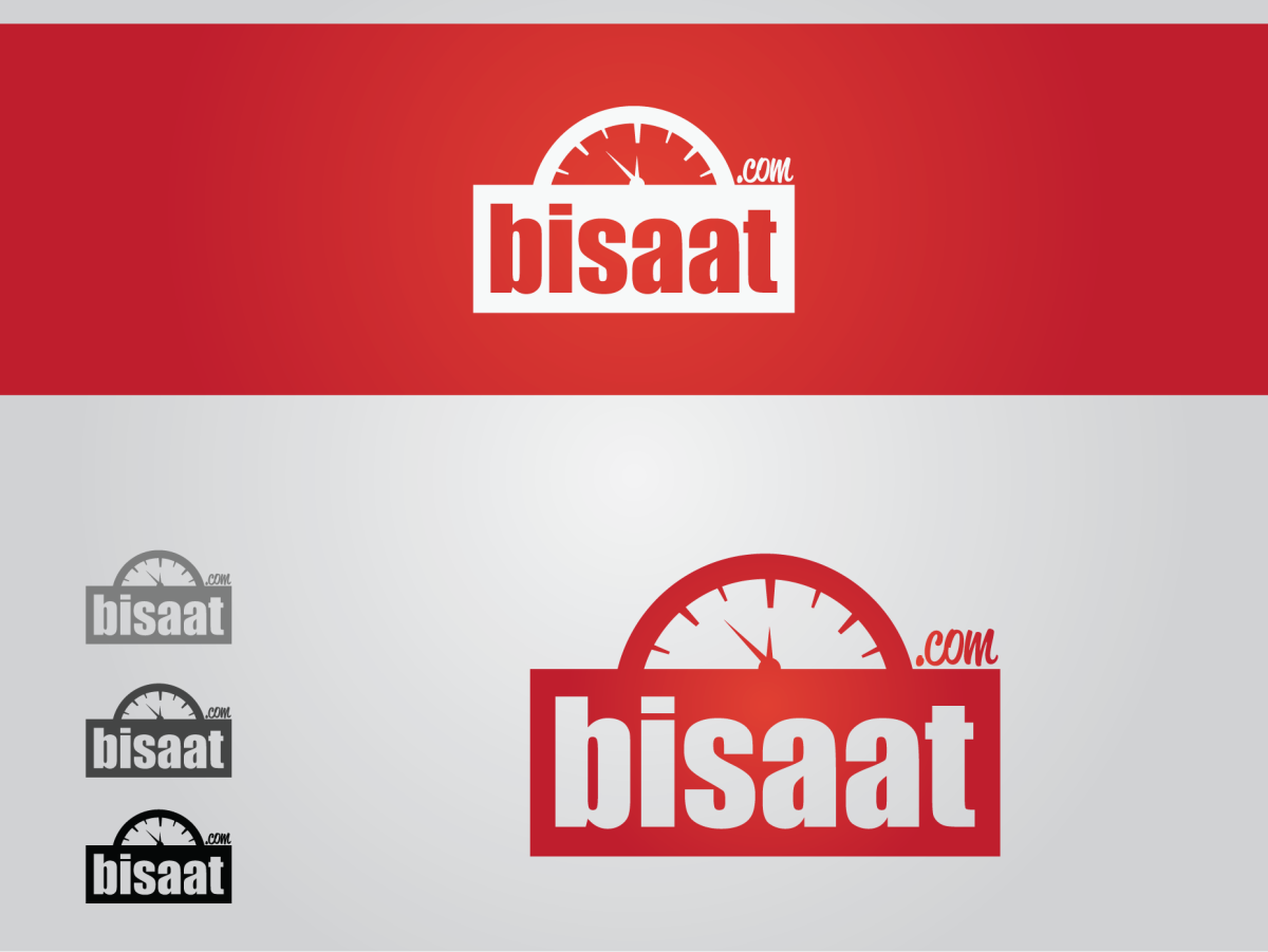 Tasarlayan CREC-Bisaat.com İÇİN LOGO VE KURUMSAL KİMLİK.