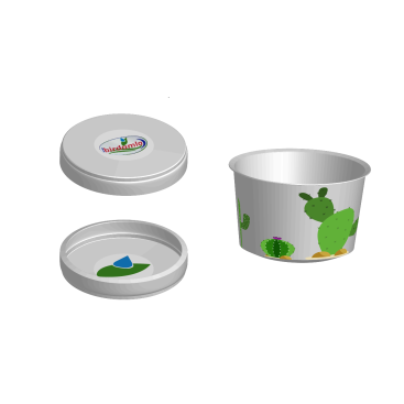 BİR ÇİÇEKTE SİZ YETİŞTİRİN yarışmasına tasarımcı X285 tarafından sunulan  tasarım 