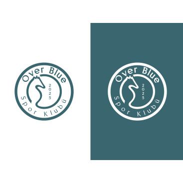 Spor kulübü logosu yarışmasına tasarımcı melek gümüş tarafından sunulan  tasarım 