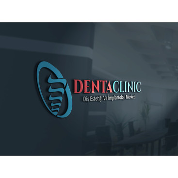 Diş kliniği logo tasarımı yarışmasına tasarımcı wAres tarafından sunulan  tasarım 