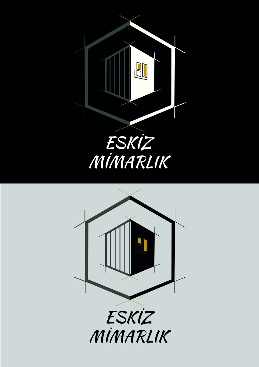 Tasarlayan dyilmaztatar-SADE VE ŞIK logo ve kartvizit