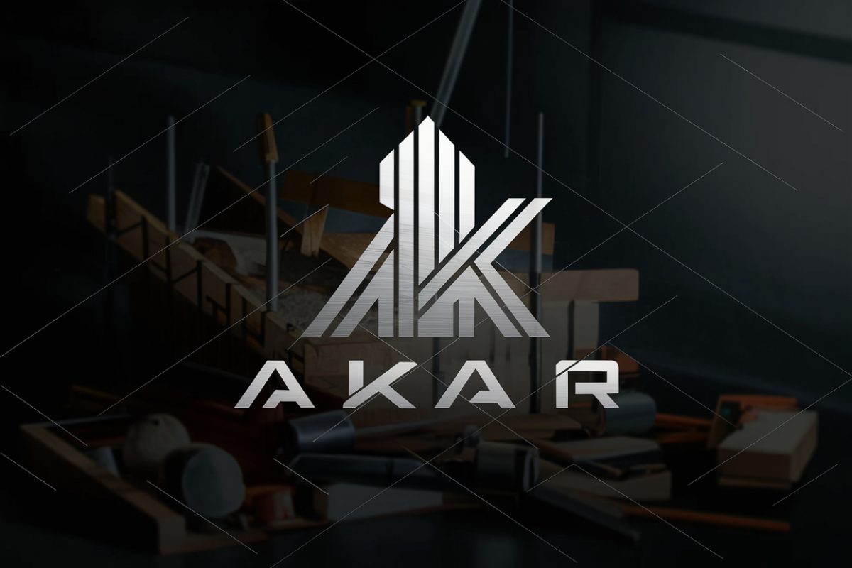 Tasarlayan İlyas HİÇYILMAZ-Önemli Bir İnşaat Şirketi İçin Yeni Bir Logo Tasarımı