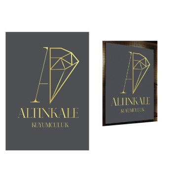 Kuyumcu/Pırlantacı Online Logo Tasarım yarışmasına tasarımcı RAKY tarafından sunulan  tasarım 