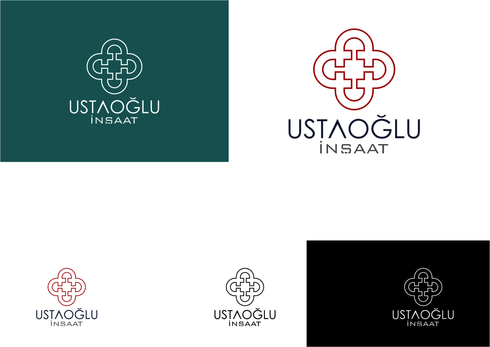 Tasarlayan Memo-ustaoğlu inşaat firmamımıza logo tasarım