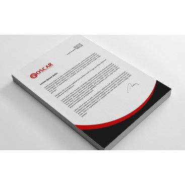 OSCAR TURİZM KURUMSAL KİMLİK TASARIMI yarışmasına tasarımcı uaslanpay tarafından sunulan  tasarım 