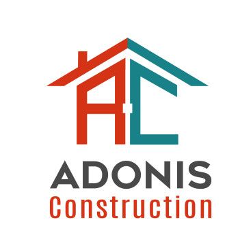 Adonis Construction Logo Tasarımı yarışmasına tasarımcı ilksen tarafından sunulan  tasarım 