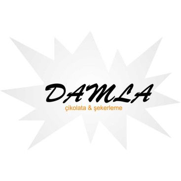 DAMLA Çikolata ve Şekerleme logo tasarım yarışmasına tasarımcı zaferbozat58 tarafından sunulan  tasarım 