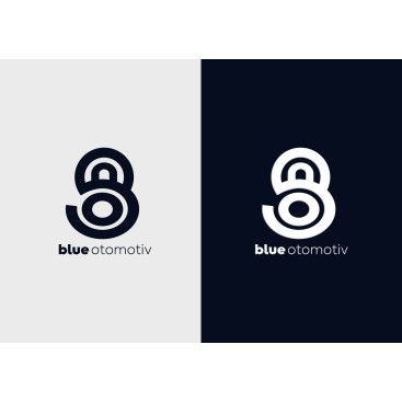 Otomotiv Firması İçin Logo Tasarımı yarışmasına tasarımcı Dyzyn tarafından sunulan  tasarım 