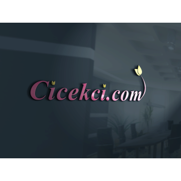 Cicekci.com logosunu arıyor yarışmasına tasarımcı SD™ tarafından sunulan  tasarım 