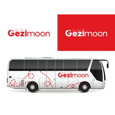 tur acentası için ilgi çekici göze hitap edecek  tabela otobüs yazısı ve cam vs yarışmasına tasarımcı ozgedsgnr tarafından sunulan  tasarım 