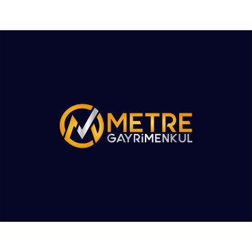 Gayrimenkul Firmamıza Logo  yarışmasına tasarımcı emrhturhn tarafından sunulan  tasarım 