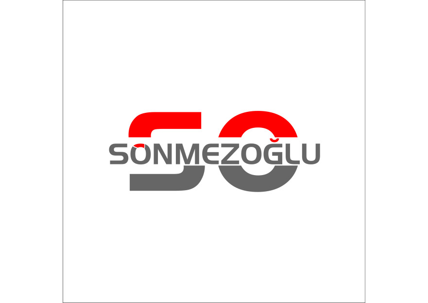 Sönmezoğlu Logo Tasarımı yarışmasına tasarımcı byaytac tarafından sunulan  tasarım 