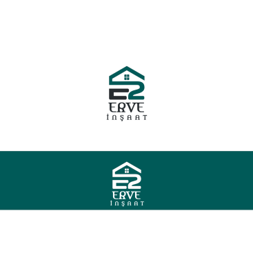 ERVE İnşaat İçin Logo+KurumsalKimlik yarışmasına tasarımcı MustafaGuven tarafından sunulan  tasarım 
