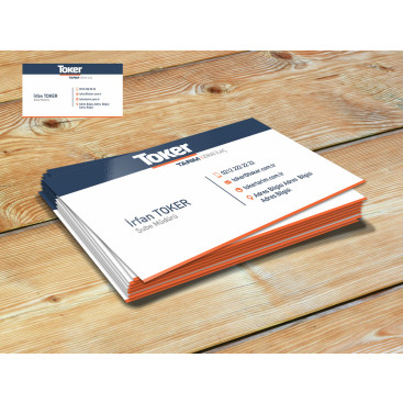 Detaylı Kartvizit yarışmasına tasarımcı ELORA DESIGN tarafından sunulan  tasarım 