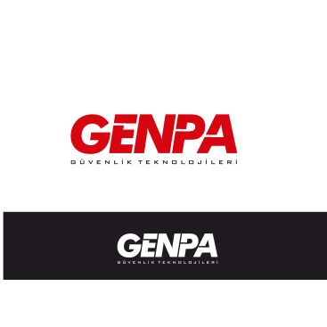 GENPA LOGOSUNU ARIYOR yarışmasına tasarımcı 2N1K tarafından sunulan  tasarım 