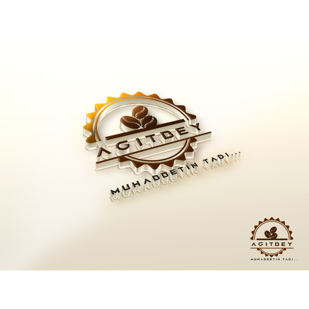Kahve Firmamız İçin Kurumsal Logo yarışmasına mirka tarafından girilen tasarım