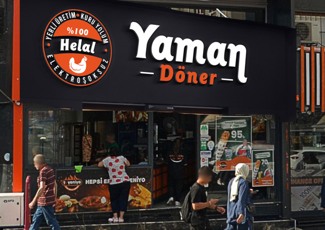 Kuru Yolum Helal Tavuk Döner Markası 