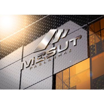 Mesut Paslanmaz Logo Çalışması yarışmasına tasarımcı RΛPİDO tarafından sunulan  tasarım 