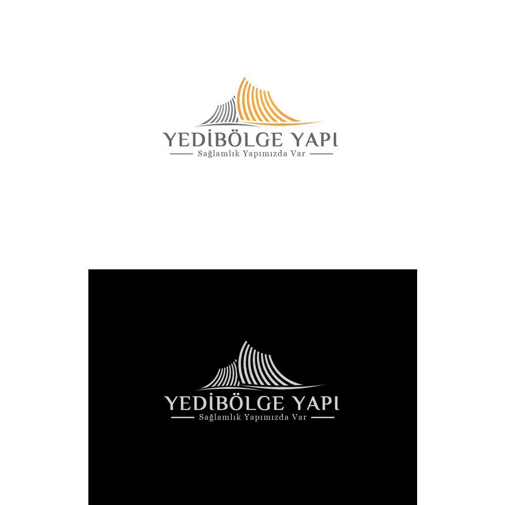 İnşaat firmamız için logo tasarımı yarışmasına ibrc_tasarim tarafından girilen tasarım