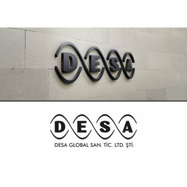 DESA  için logo tasarımı (akü -enerji) yarışmasına tasarımcı ASL REKLAM tarafından sunulan  tasarım 