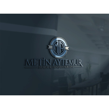 Hukuk ofisimize logo arıyoruz yarışmasına tasarımcı TARIKca tarafından sunulan  tasarım 