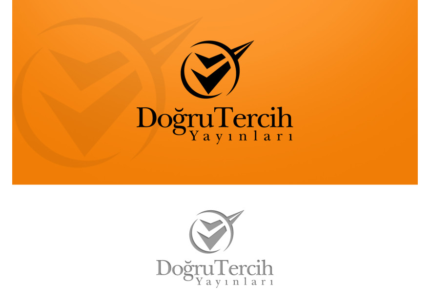 Doğru Tercih Yayınevi yarışmasına tasarımcı grfkismail tarafından sunulan  tasarım 