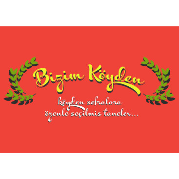 “BİZİM KÖYDEN” özgün tasarımcılar haydi! yarışmasına tasarımcı hulianDesign tarafından sunulan  tasarım