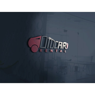 OTOCAR RENTAL LOGOSUNU ARIYOR yarışmasına tasarımcı hulumet tarafından sunulan  tasarım 