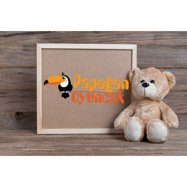 Oyuncak Firmamız için Logo Tasarımı yarışmasına tasarımcı esrakprl tarafından sunulan  tasarım 