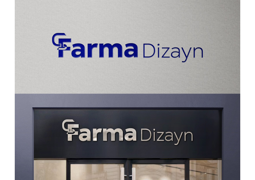 MİMARLIK OFİSİMİZ İÇİN YENİ LOGO yarışmasına tasarımcı pinkselldesign tarafından sunulan  tasarım 