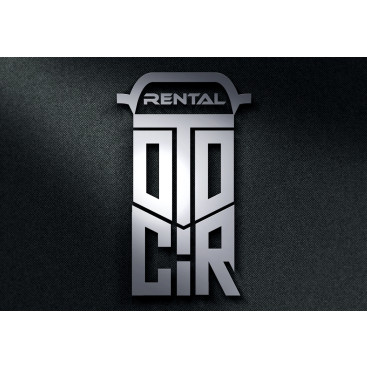 OTOCAR RENTAL LOGOSUNU ARIYOR yarışmasına tasarımcı GhostSpy tarafından sunulan  tasarım 