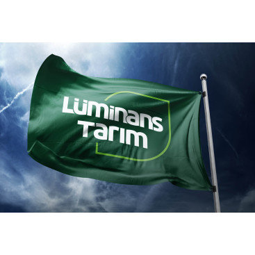 Lüminans Tarım için yeni bir kimlik  yarışmasına tasarımcı RΛPİDO tarafından sunulan  tasarım 