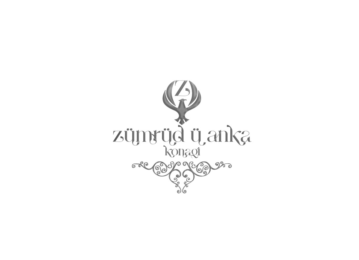 Tasarlayan Mahmut Furkan Yener (Blutech)-Zümrüd-ü Anka Konağı Logo Çalışması