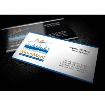 Firma İçin Logo ve Kartvizit Çalışması  yarışmasına tasarımcı grafikerh tarafından sunulan  tasarım 