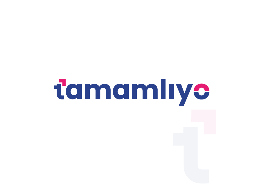 TAMAMLIYO GİRİŞİMİ İÇİN LOGO yarışmasına tasarımcı yaseminglr tarafından sunulan  tasarım 
