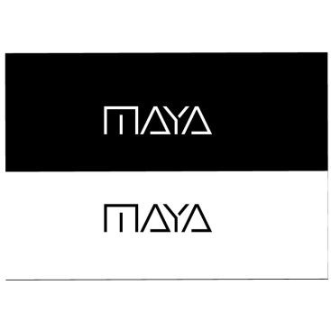 MAYA yazı karakteri ile bir inşaat proje yarışmasına tasarımcı Chiwely tarafından sunulan  tasarım 