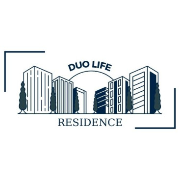 Rezidans için Logo Tasarımı yarışmasına tasarımcı mflcnmldfm  tarafından sunulan  tasarım 