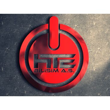 HTE BİLİŞİM A.Ş. LOGOSU yarışmasına tasarımcı wAres tarafından sunulan  tasarım 
